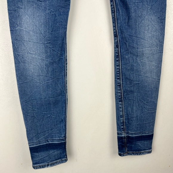 Lucky Brand Sasha Super Skinny Jeans Mid Rise Distressed Womens Size 4/27 - Picture 8 of 12